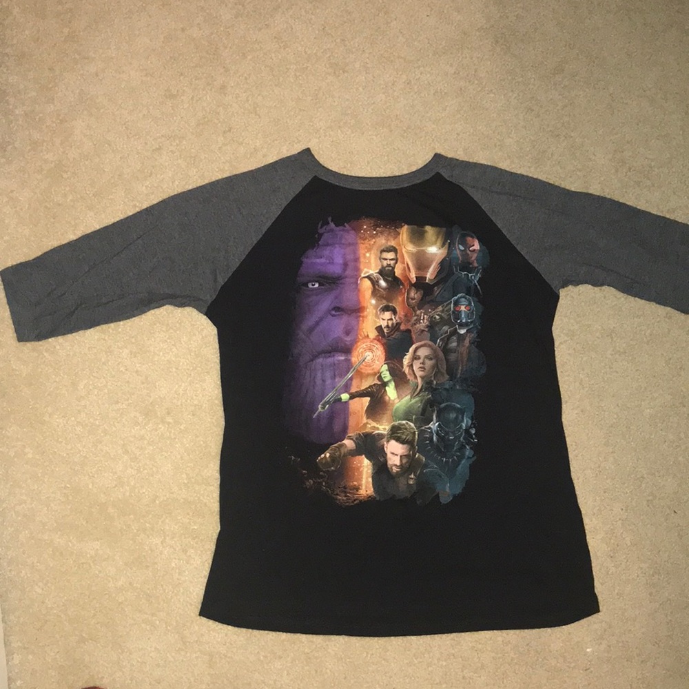 Marvel’s Avengers Raglan Shirt